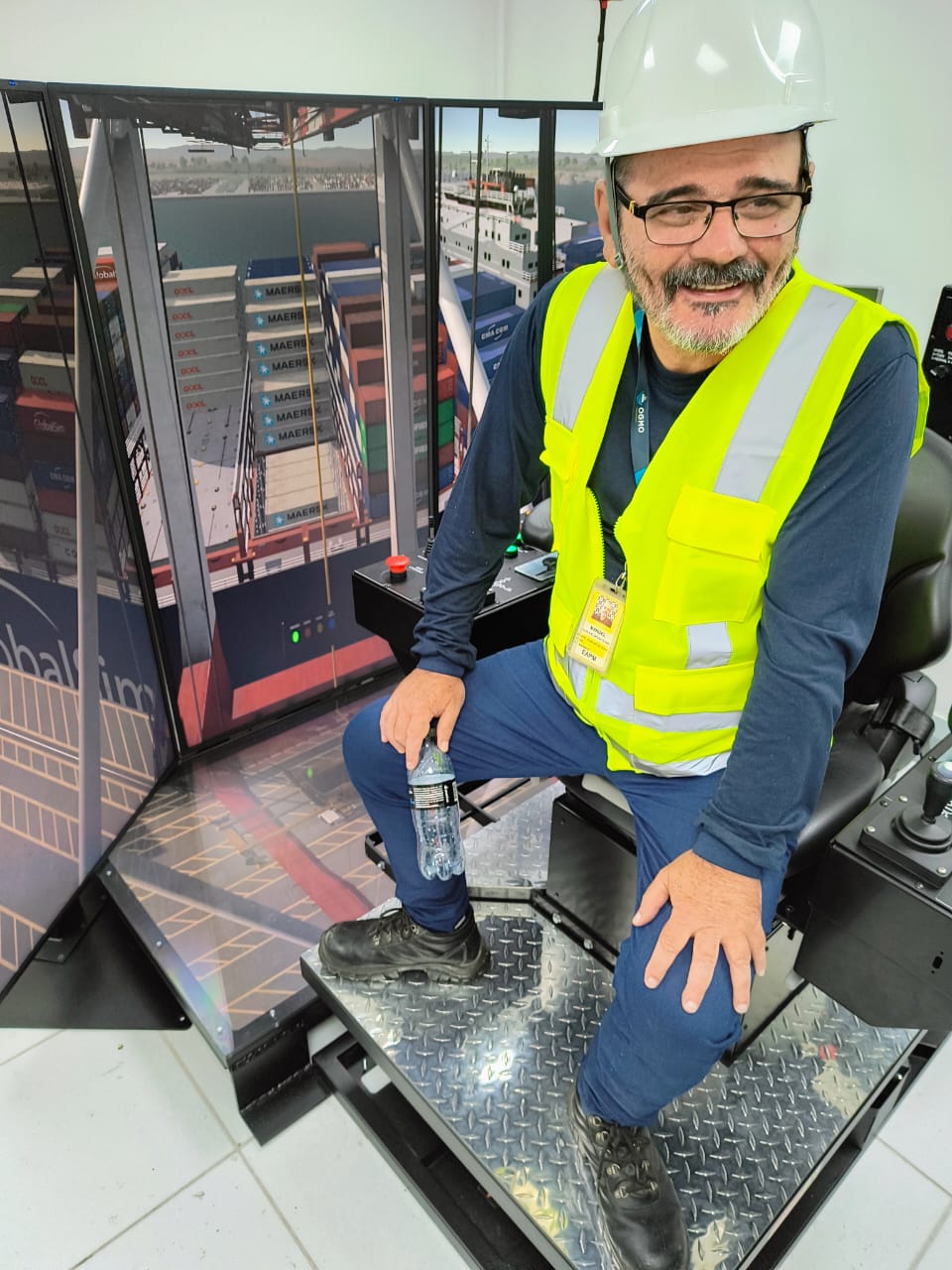 Simulador de STS e RTG do TCP